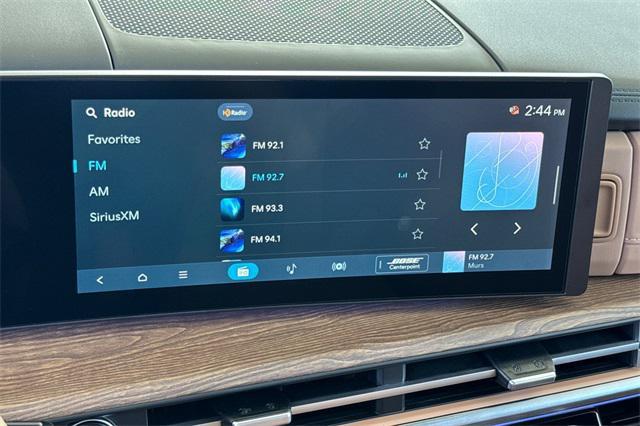 Photo of 2025 Ecotronic Gray Matte Hyundai SANTA FE