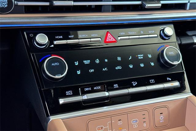 Photo of 2025 Ecotronic Gray Matte Hyundai SANTA FE