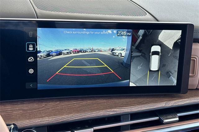 Photo of 2025 Ecotronic Gray Matte Hyundai SANTA FE