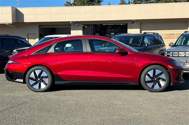 Photo of 2025 Ultimate Red Hyundai IONIQ 6