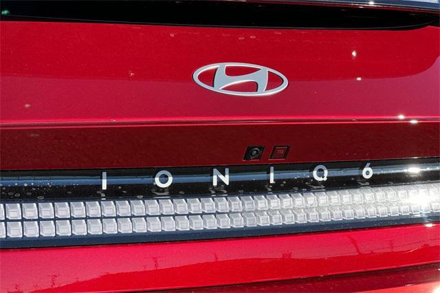 Photo of 2025 Ultimate Red Hyundai IONIQ 6