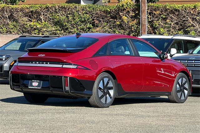 Photo of 2025 Ultimate Red Hyundai IONIQ 6