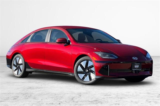Photo of 2025 Ultimate Red Hyundai IONIQ 6