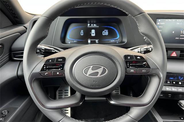 Photo of 2025 Ultimate Red Hyundai ELANTRA