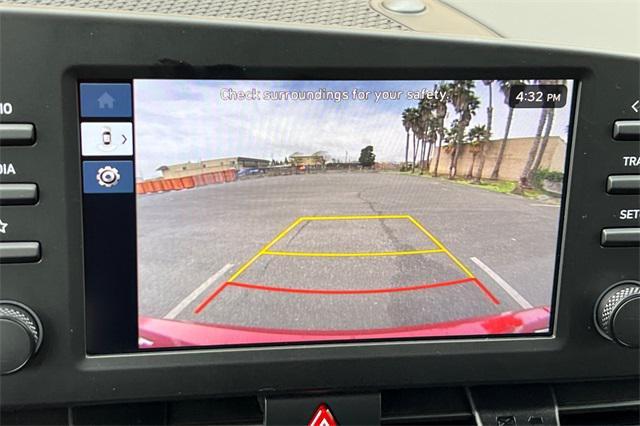 Photo of 2025 Ultimate Red Hyundai ELANTRA