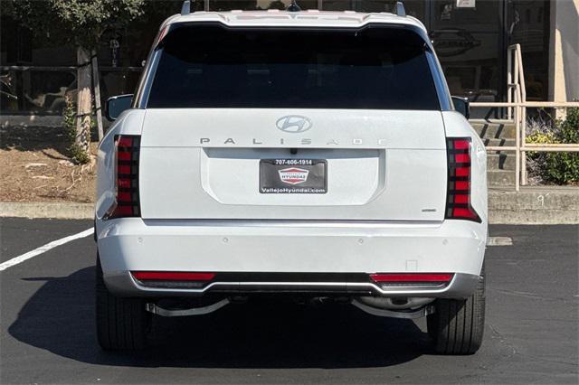 Photo of 2026 Creamy White Pearl Hyundai PALISADE