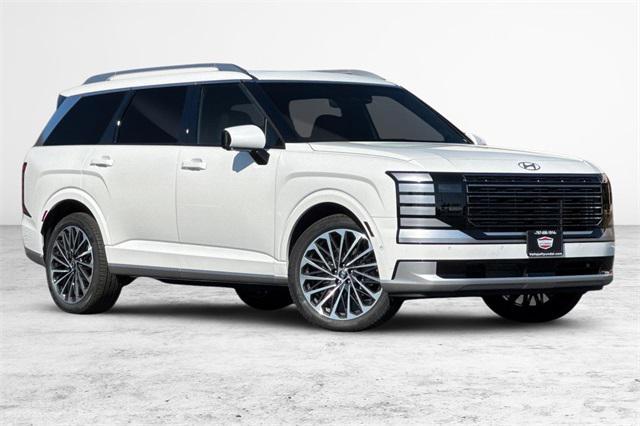 Photo of 2026 Creamy White Pearl Hyundai PALISADE