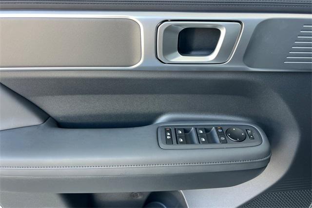 Photo of 2025 Serenity White Hyundai SANTA FE
