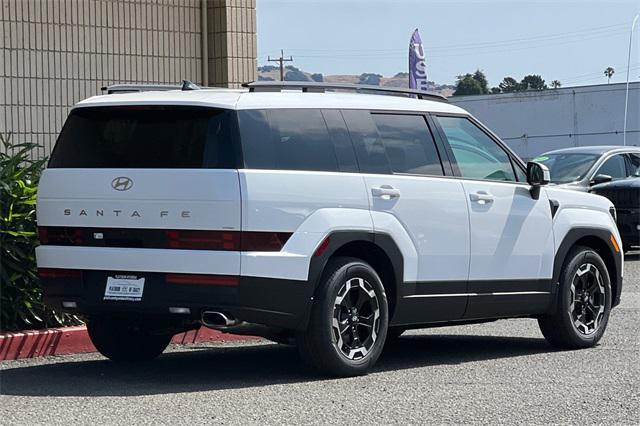 Photo of 2025 Serenity White Hyundai SANTA FE