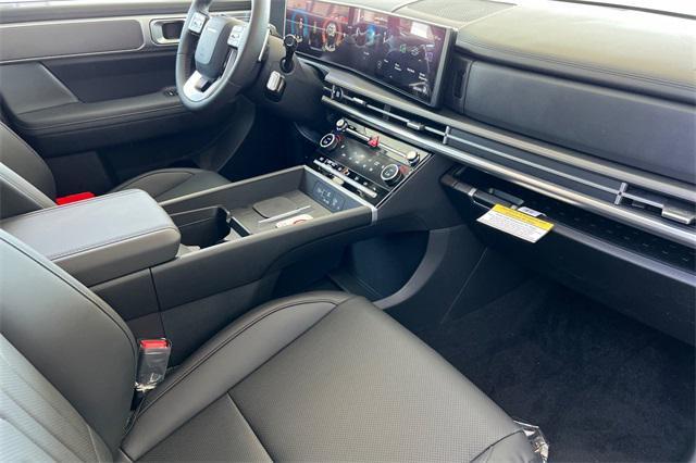 Photo of 2025 Serenity White Hyundai SANTA FE