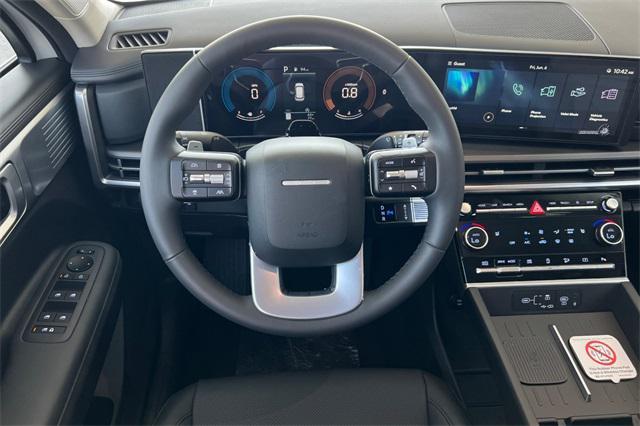 Photo of 2025 Serenity White Hyundai SANTA FE