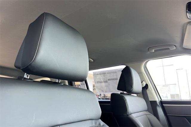 Photo of 2025 Serenity White Hyundai SANTA FE