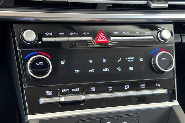 Photo of 2025 Serenity White Hyundai SANTA FE