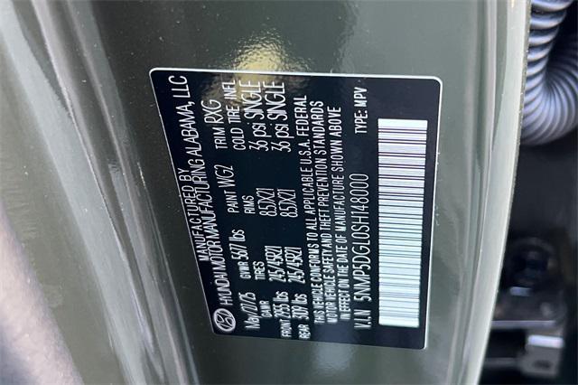 Photo of 2025 Rockwood Green Hyundai SANTA FE