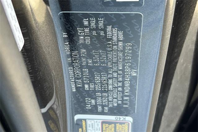Photo of 2023 Panthera Metal Kia Carnival
