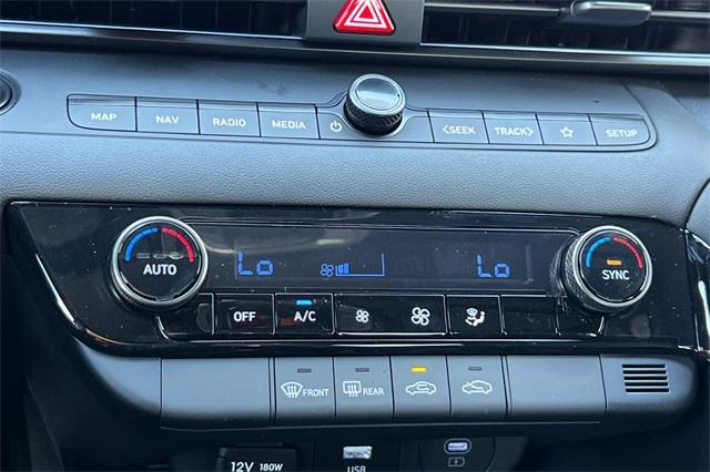 Photo of 2025 Serenity White Hyundai ELANTRA