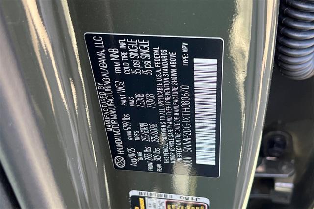 Photo of 2026 Rockwood Green Hyundai SANTA FE