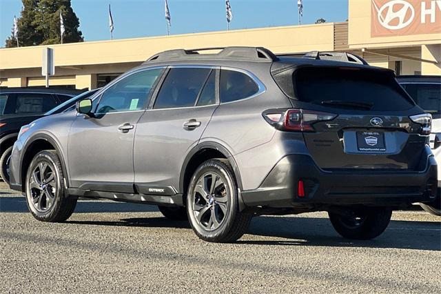 Photo of 2022 Magnetite Gray Metallic Subaru Outback