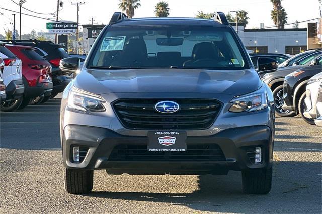 Photo of 2022 Magnetite Gray Metallic Subaru Outback
