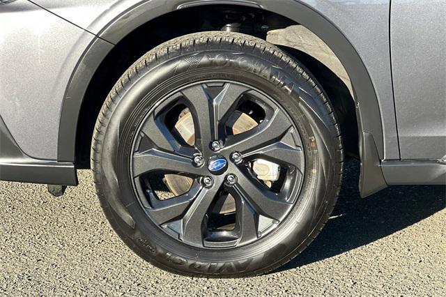 Photo of 2022 Magnetite Gray Metallic Subaru Outback