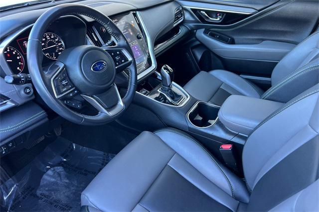 Photo of 2022 Magnetite Gray Metallic Subaru Outback