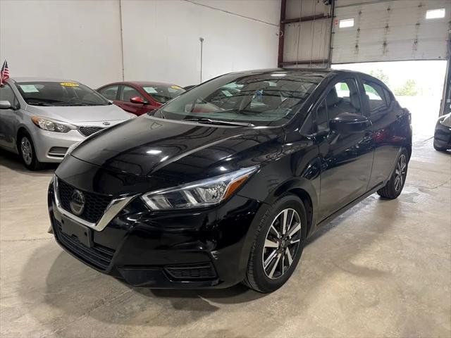 2020 Nissan Versa