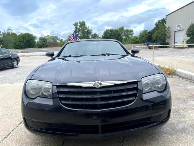 Photo of 2007 Black Clearcoat Chrysler Crossfire