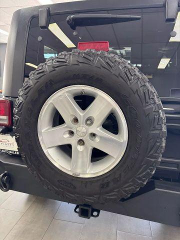 Photo of 2008 Black Jeep Wrangler