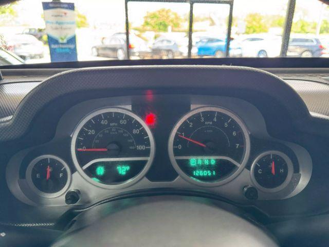 Photo of 2008 Black Jeep Wrangler