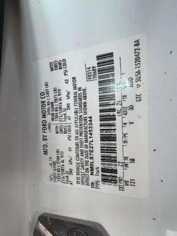 Photo of 2020 White Ford Transit Connect