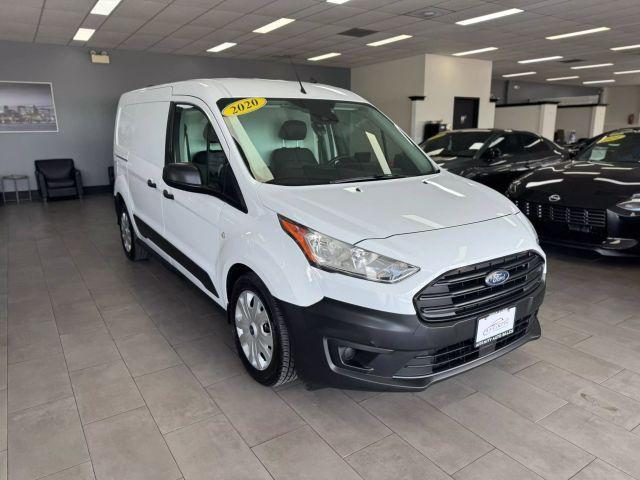 Photo of 2020 White Ford Transit Connect