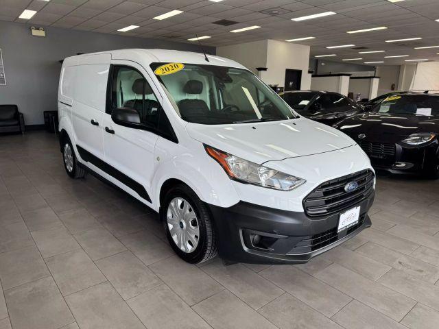 Photo of 2020 White Ford Transit Connect