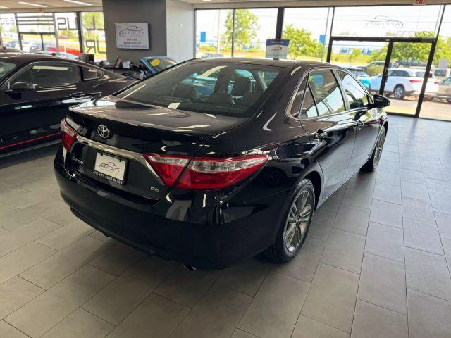 Photo of 2017 Black Toyota Camry