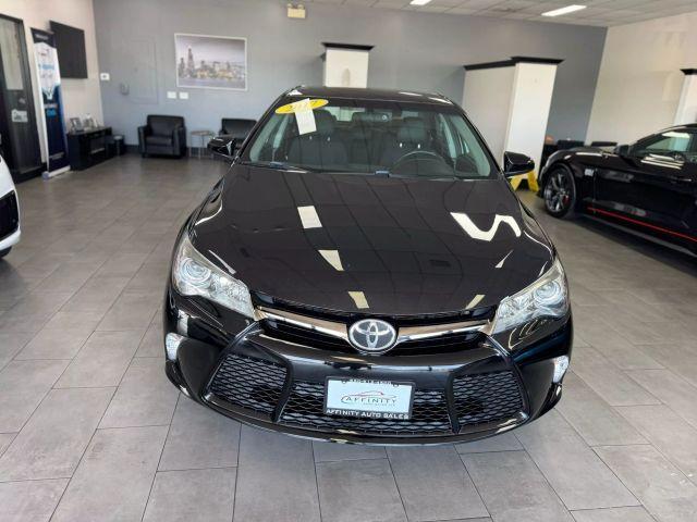 Photo of 2017 Black Toyota Camry