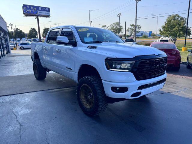 Photo of 2020 White RAM 1500