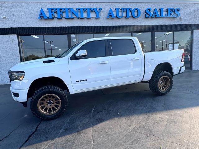 Photo of 2020 White RAM 1500