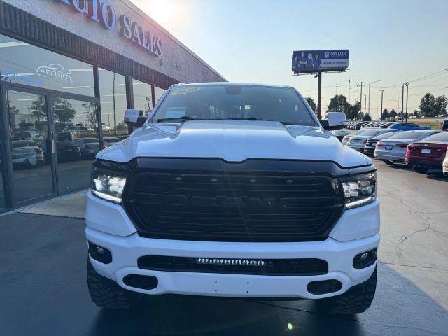 Photo of 2020 White RAM 1500