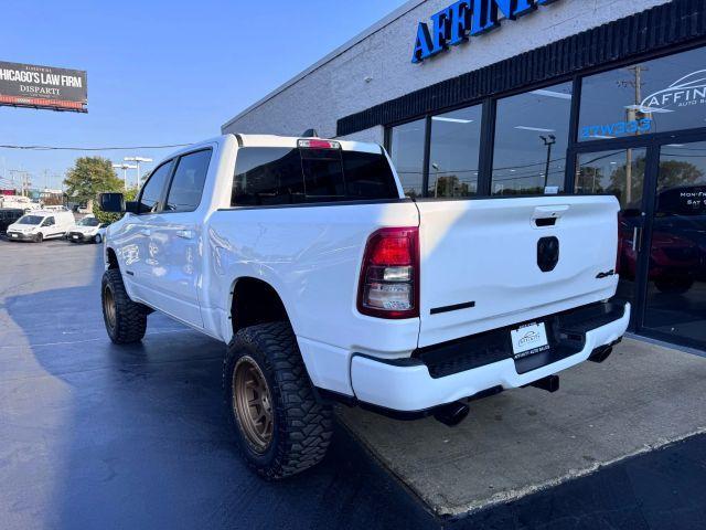 Photo of 2020 White RAM 1500