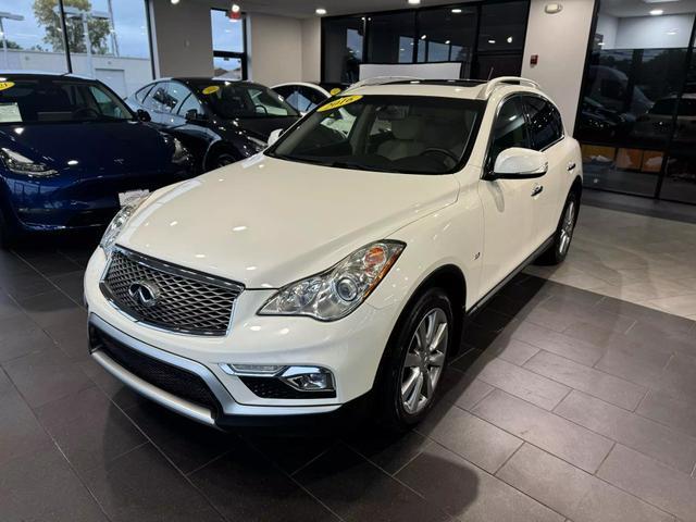 2016 Infiniti QX50