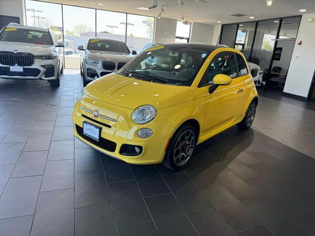 2012 Fiat 500