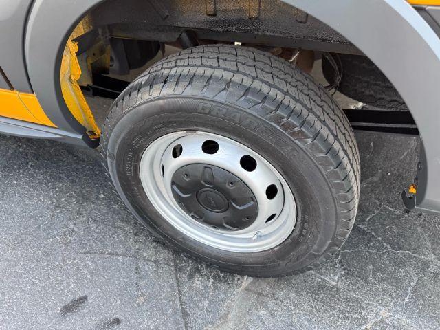 Photo of 2017 Yellow Ford Transit-250