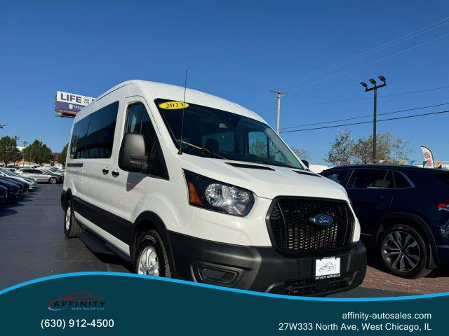 Photo of 2023 White Ford Transit-350