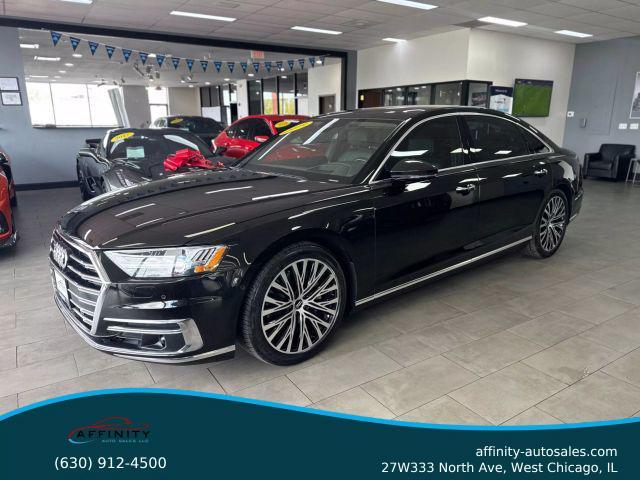 2019 Audi A8