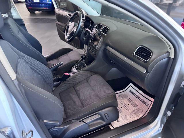 Photo of 2012 Silver Volkswagen Golf