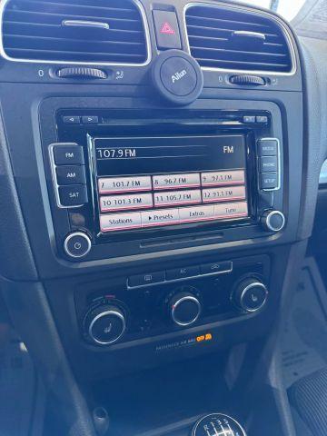 Photo of 2012 Silver Volkswagen Golf