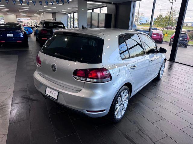 Photo of 2012 Silver Volkswagen Golf