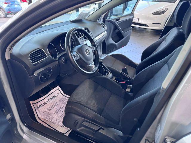 Photo of 2012 Silver Volkswagen Golf