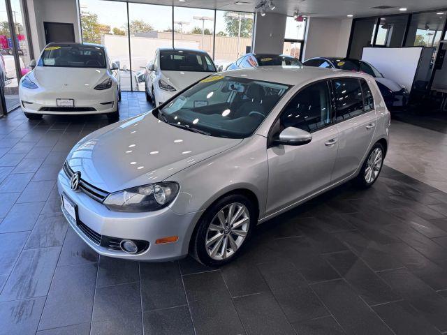 Photo of 2012 Silver Volkswagen Golf