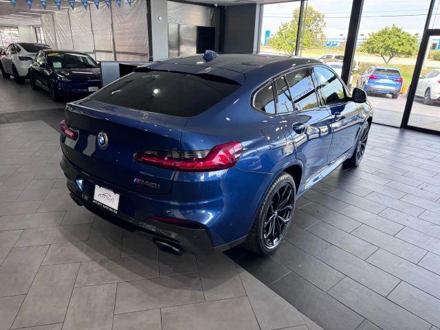 Photo of 2019 Blue BMW X4