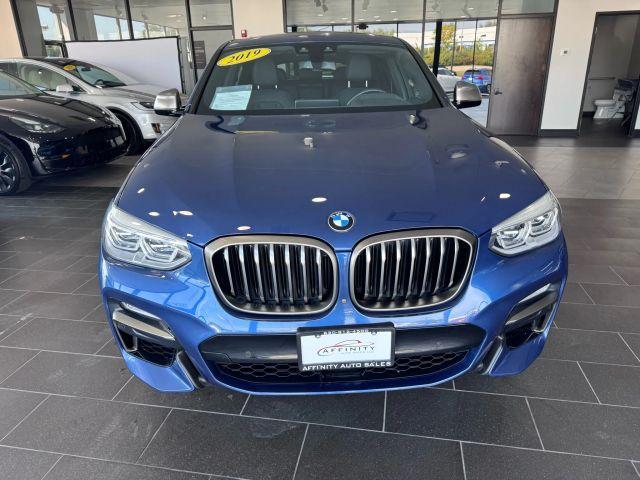 Photo of 2019 Blue BMW X4